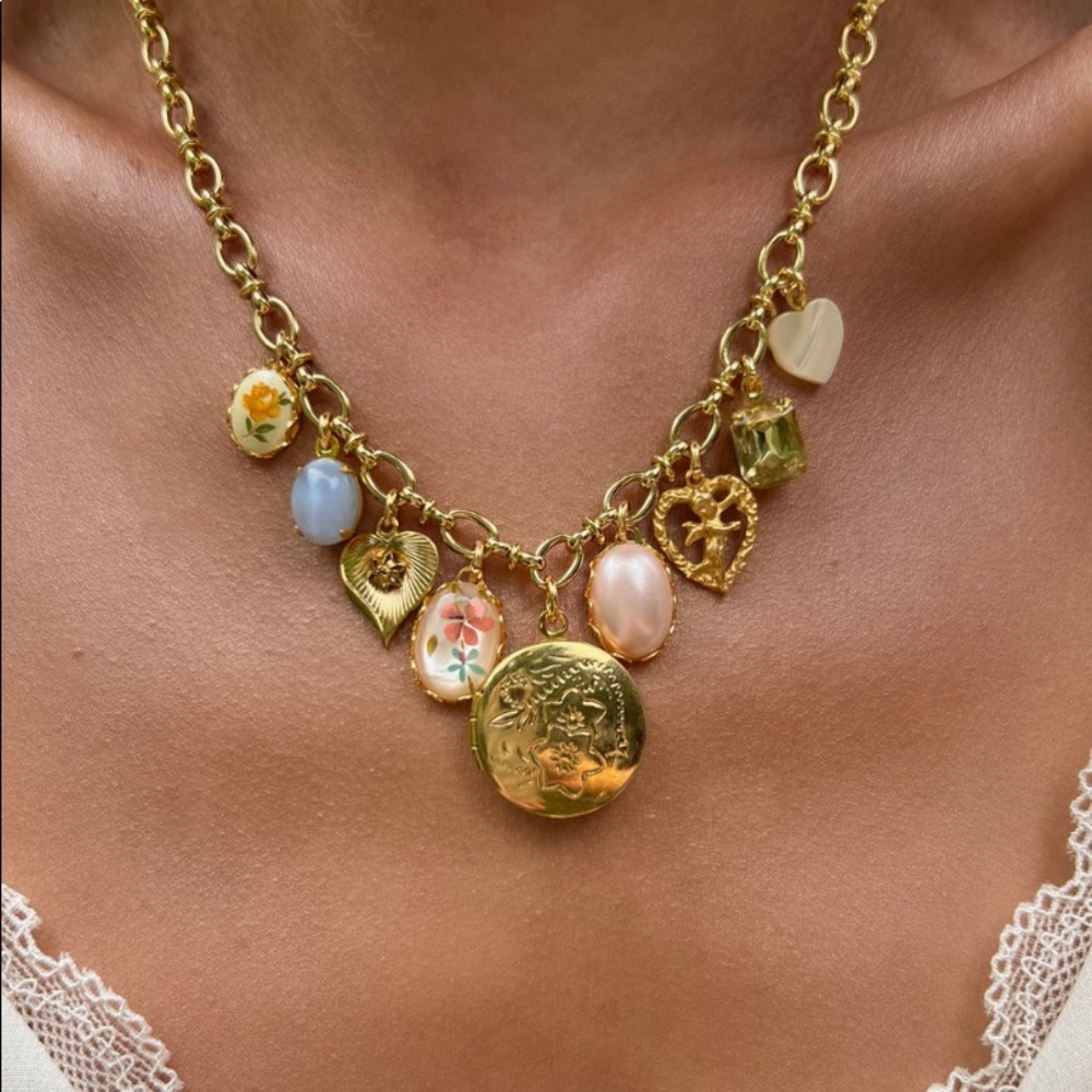 Vintage Charm Necklace